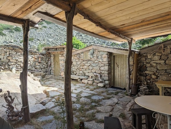 Restaurant Bergerie de Melo à Corte, France
