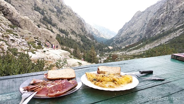 Restaurant Bergerie de Melo à Corte, France