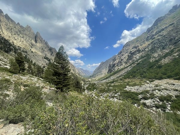Restaurant Bergerie de Melo à Corte, France