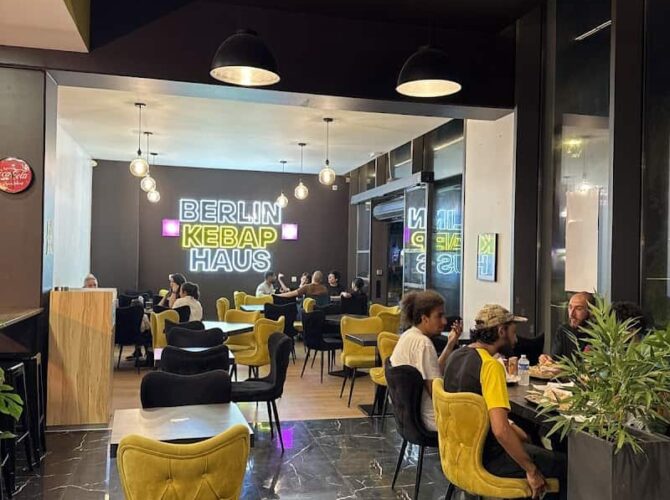 Restaurant Berlin Kebap Haus Nancy à Nancy, France