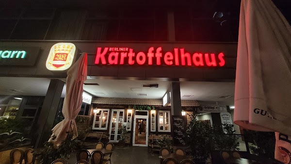 Restaurant Berliner Kartoffelhaus à Berlin, Allemagne