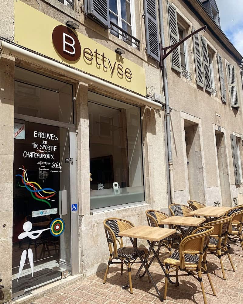 Restaurant Bettyse café – crêpes Châteauroux à Châteauroux, France