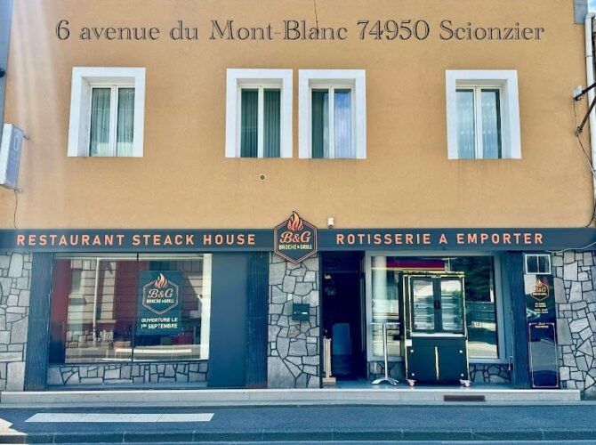 Restaurant B&G à Scionzier, France