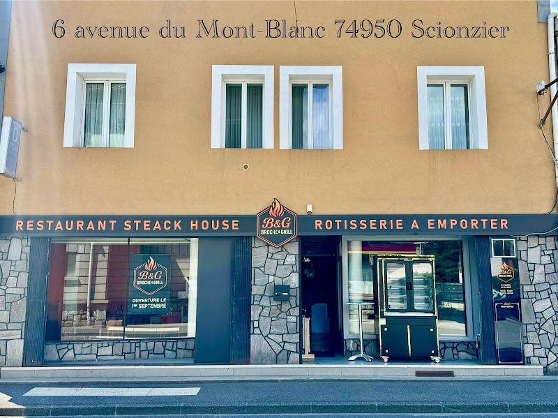 Restaurant B&G à Scionzier, France