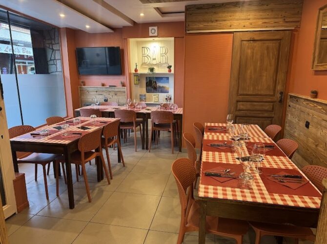 Restaurant B&G à Scionzier, France