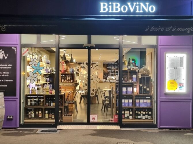 Restaurant BiBoViNo à La Roche-sur-Yon, France