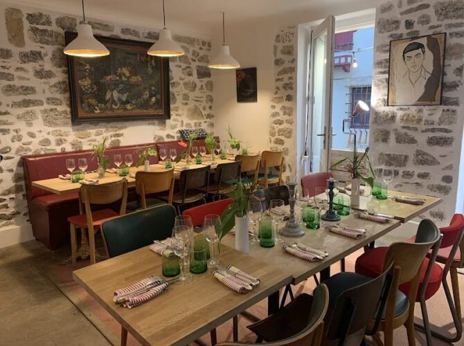 Restaurant BIDAIAN à Saint-Jean-de-Luz, France