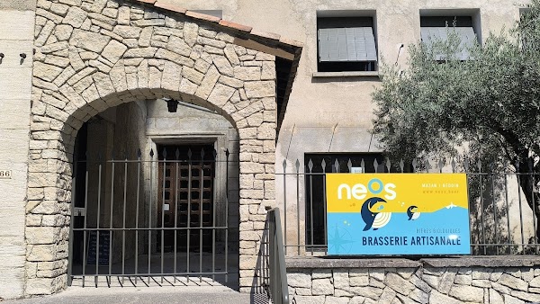 Restaurant Bières NEOS à Mazan, France