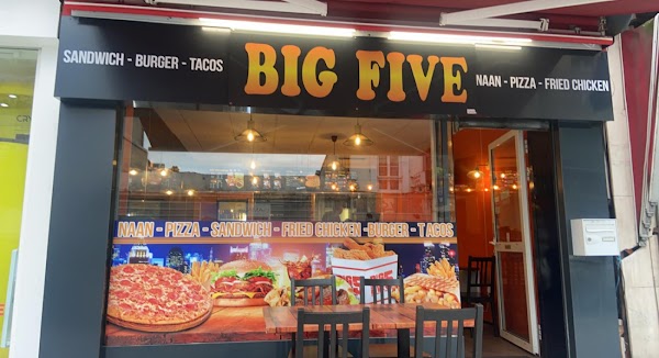 Restaurant Big five à Beauvais, France