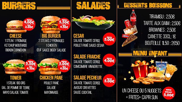 Restaurant Big five à Beauvais, France