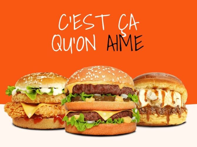 Restaurant Big M à La Verpillière, France