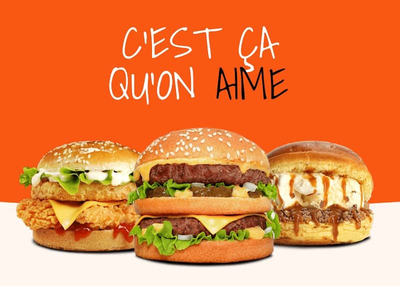 Restaurant Big M à La Verpillière, France