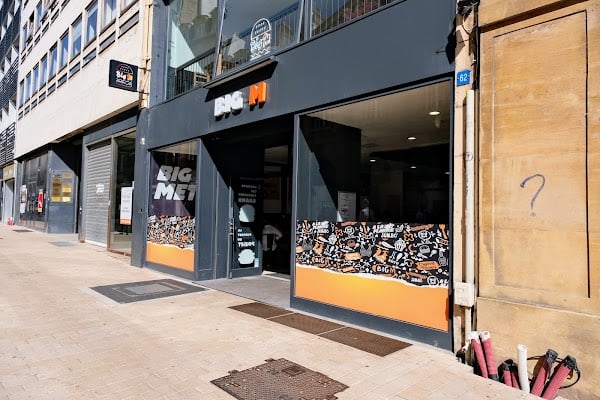 Restaurant Big M à Metz, France