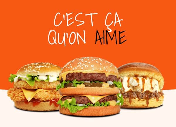 Restaurant Big M à Vaulx-en-Velin, France