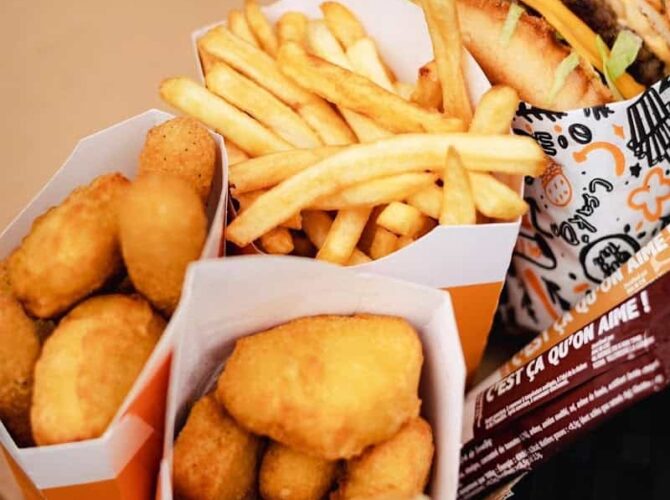 Restaurant Big M à La Verpillière, France