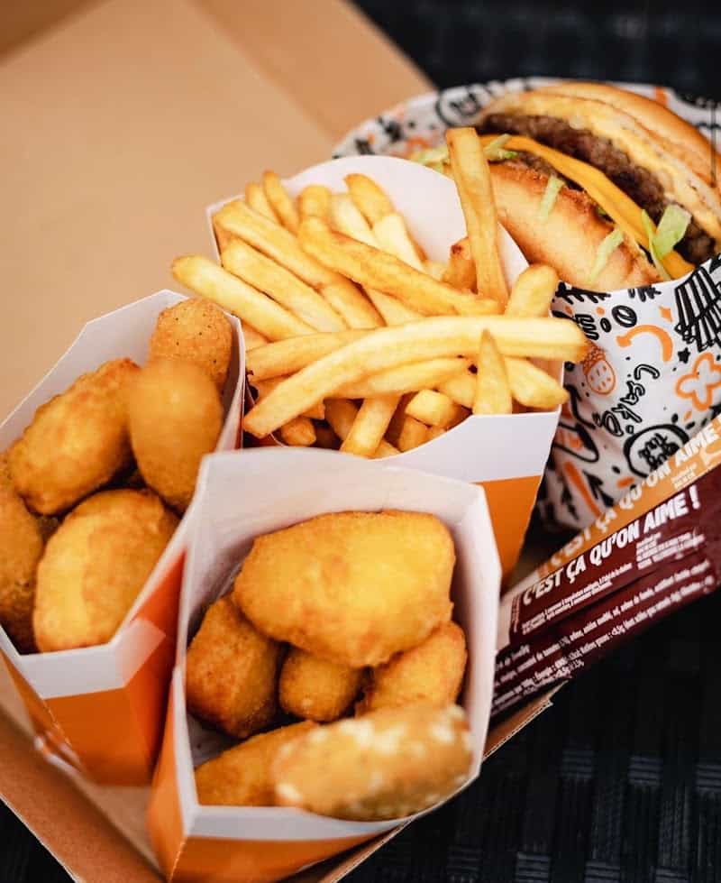 Restaurant Big M à La Verpillière, France