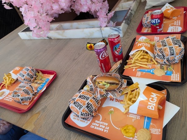 Restaurant Big M à Metz, France