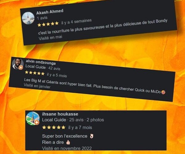 Restaurant Big M à Vaulx-en-Velin, France