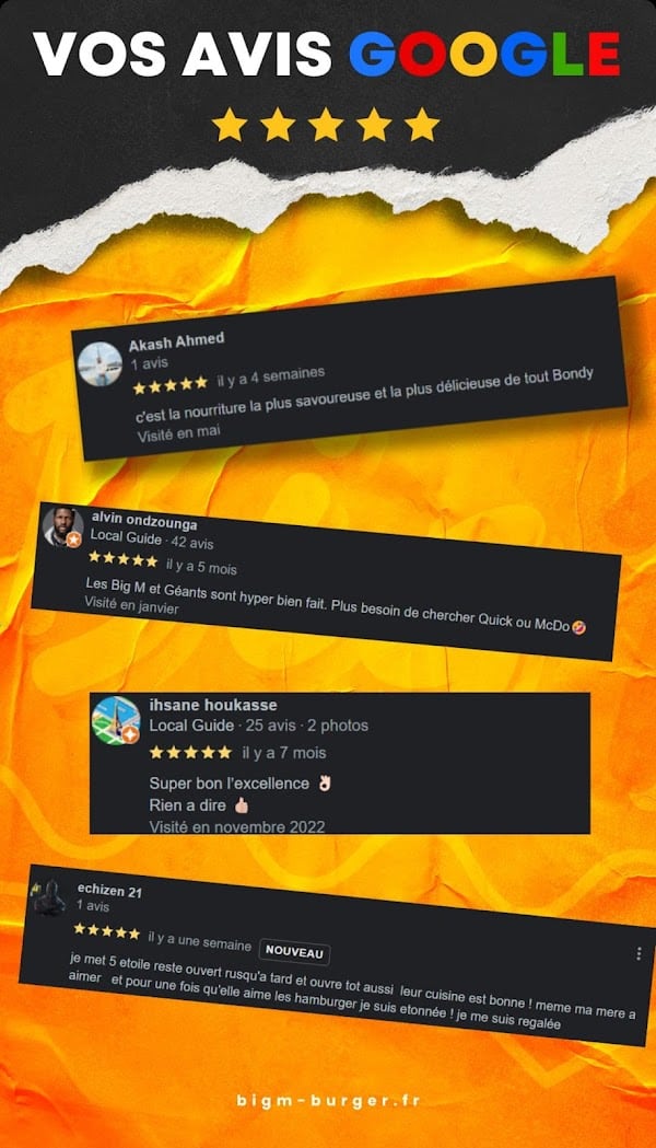 Restaurant Big M à Vaulx-en-Velin, France