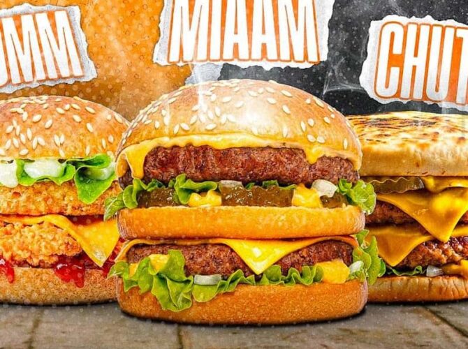 Restaurant Big M à La Verpillière, France