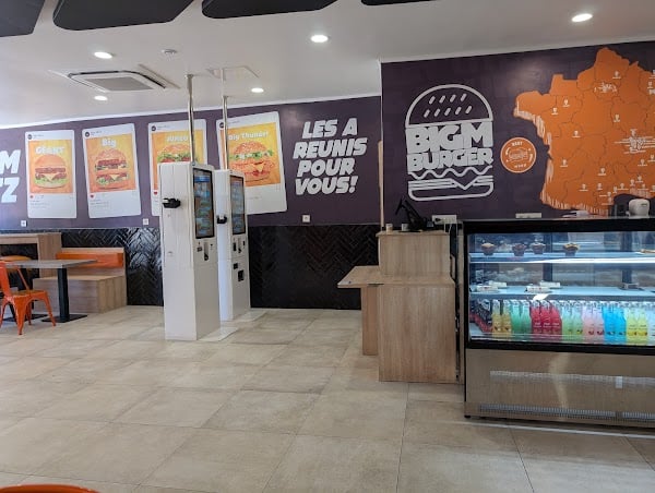 Restaurant Big M à Metz, France
