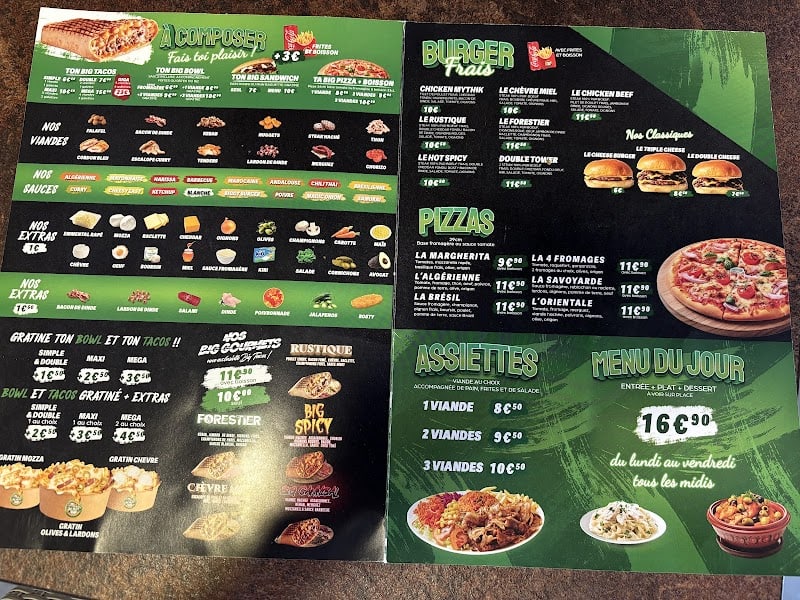 Restaurant BIG TACOS CASTELSARRASIN à Castelsarrasin, France