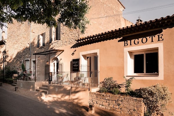 Restaurant BIGOTÉ à Saint-Pierre-de-Vassols, France