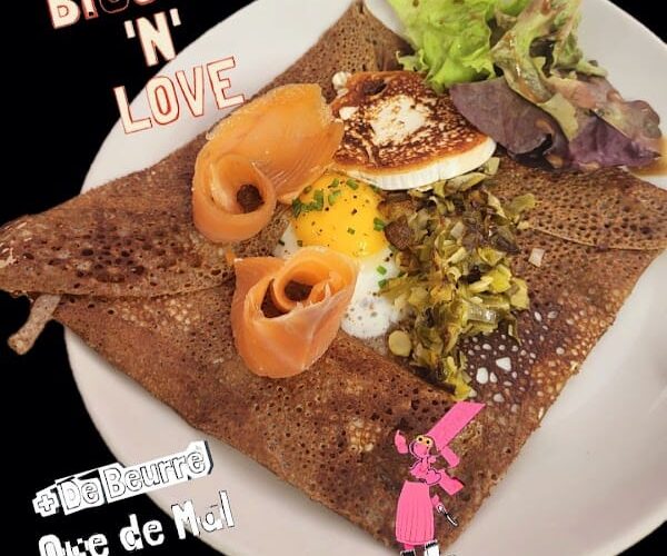 Restaurant BIGOUD’N’LOVE à Quimperlé, France