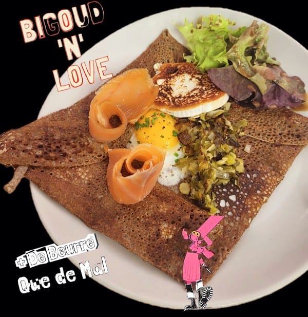 Restaurant BIGOUD’N’LOVE à Quimperlé, France