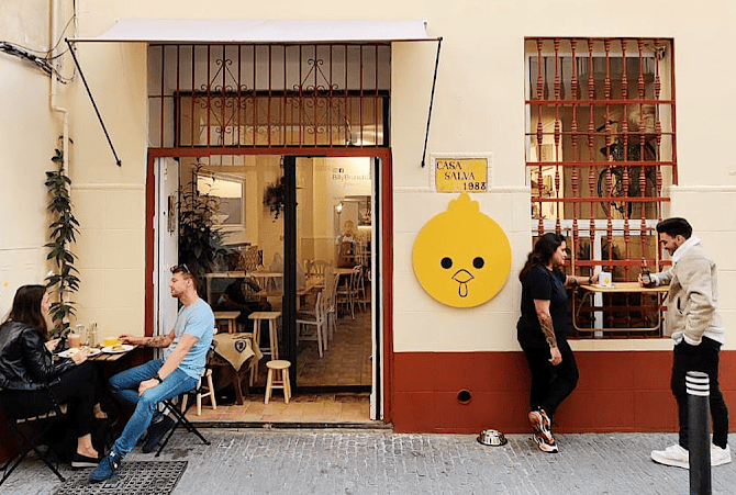 Restaurant Billy Brunch Sevilla à Sevilla, Espagne