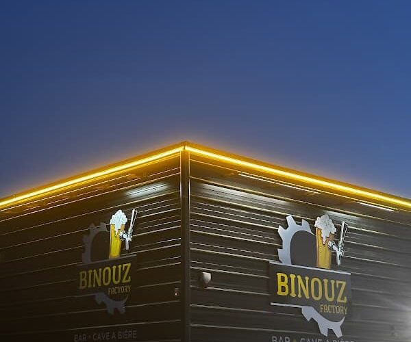 Restaurant Binouz Factory Hennebont à Hennebont, France