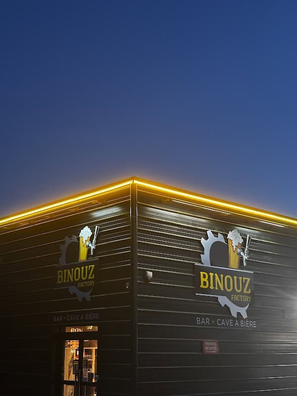 Restaurant Binouz Factory Hennebont à Hennebont, France