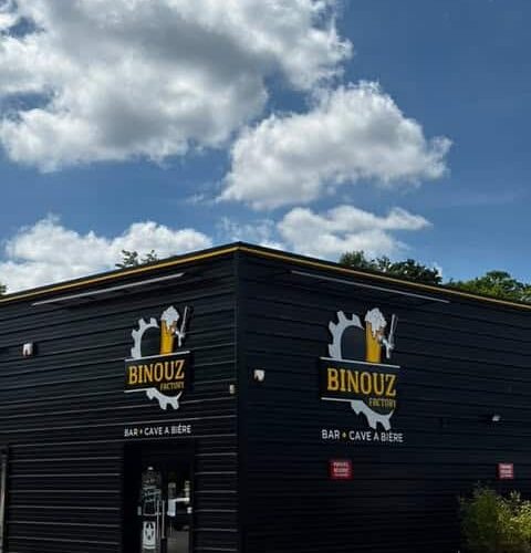Restaurant Binouz Factory Hennebont à Hennebont, France