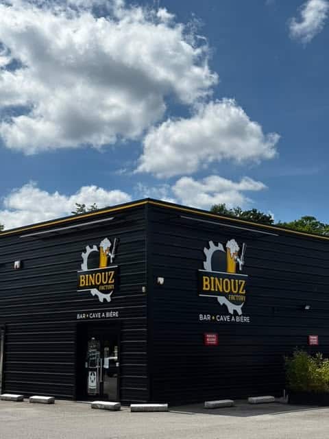 Restaurant Binouz Factory Hennebont à Hennebont, France