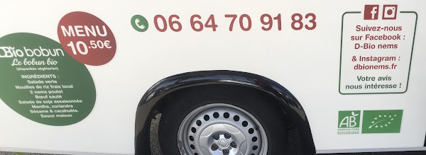 Restaurant Bio bobun à Quimperlé, France