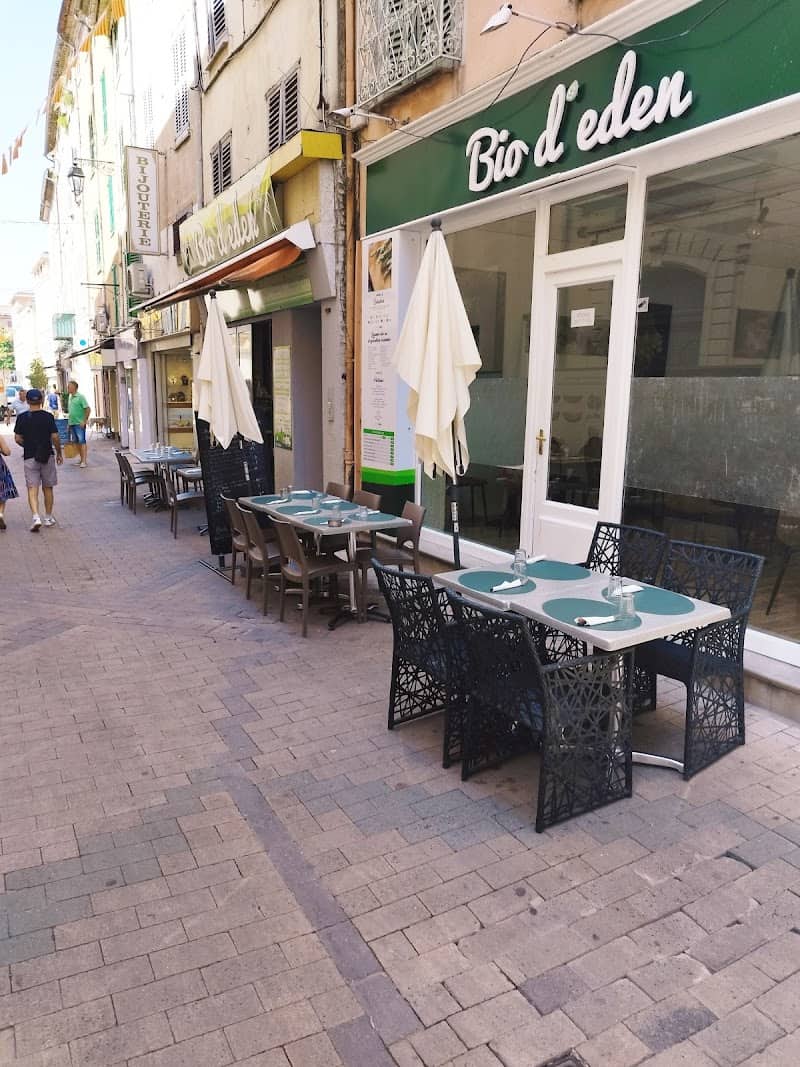 Restaurant Bio d’eden à Draguignan, France