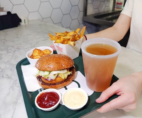 Restaurant Bioburger Salon Morgan à Salon-de-Provence, France