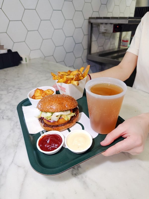 Restaurant Bioburger Salon Morgan à Salon-de-Provence, France