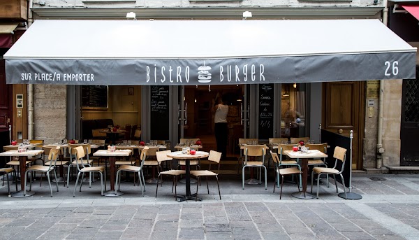 Restaurant Bistro Burger Montorgueil à Paris, France