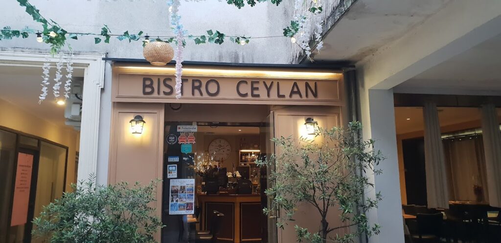 Restaurant BISTRO CEYLAN à Mantes-la-Jolie, France
