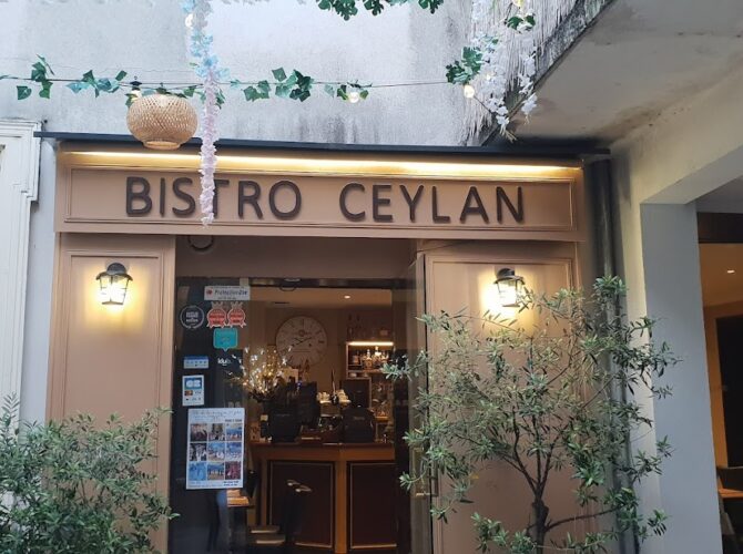 Restaurant BISTRO CEYLAN à Mantes-la-Jolie, France