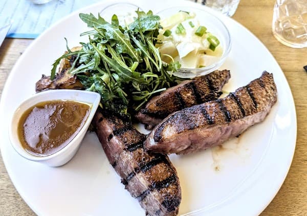 Restaurant Bistro De La Mare à Sainte-Marie, La Réunion