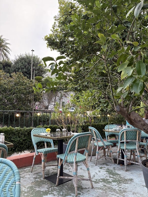 Restaurant Bistro de l’étoile à Villefranche-sur-Mer, France