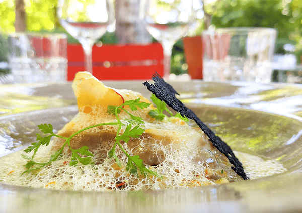 Restaurant Bistro de Montcaud à Sabran, France