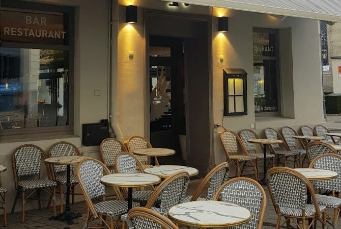 Restaurant Bistro des anges à Reims, France