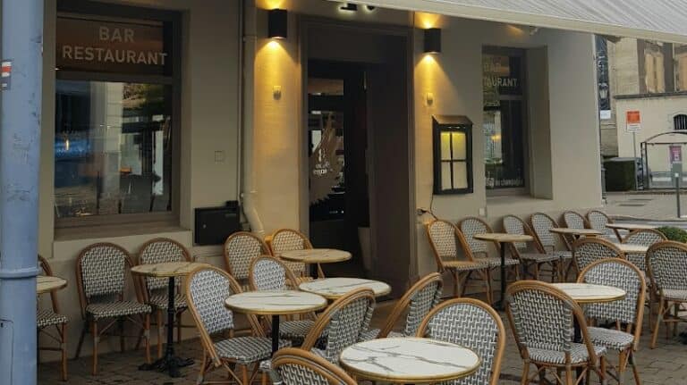 Restaurant Bistro des anges à Reims, France — photo 1