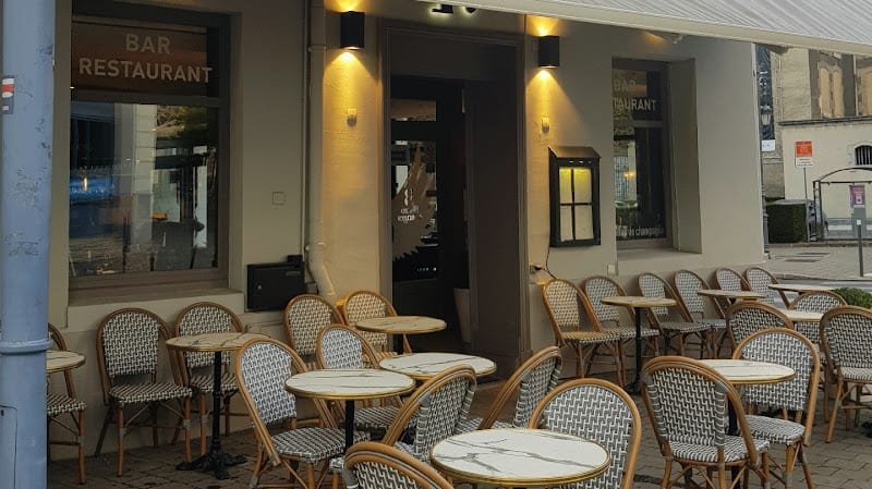Restaurant Bistro des anges à Reims, France