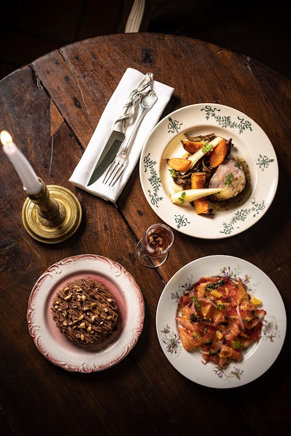 Restaurant Bistro Gaby à Château-Arnoux-Saint-Auban, France