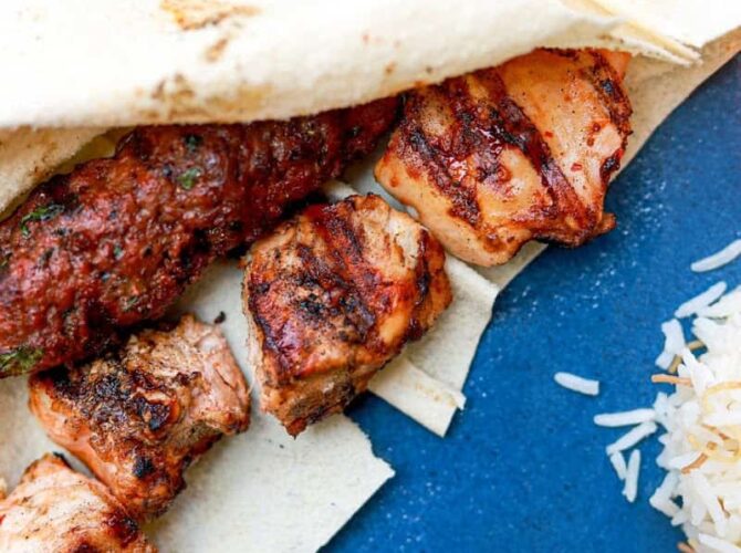 Restaurant Bistro Libanais à Valbonne, France