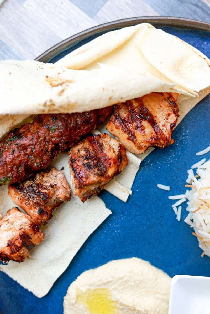 Restaurant Bistro Libanais à Valbonne, France